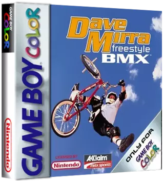 ROM Dave Mirra Freestyle BMX